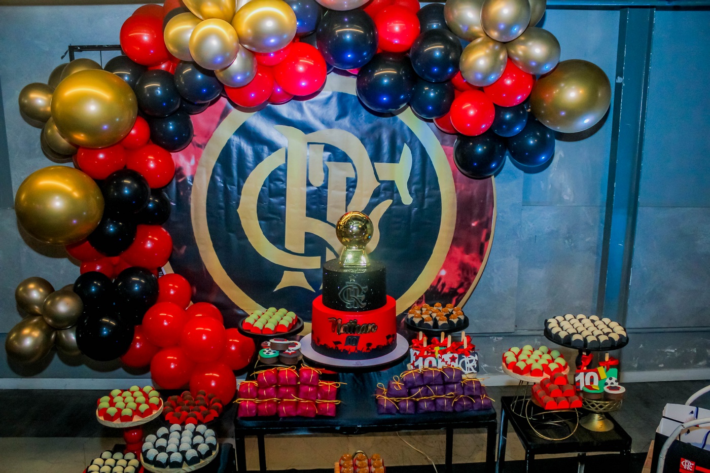 Aniversário de Nathan