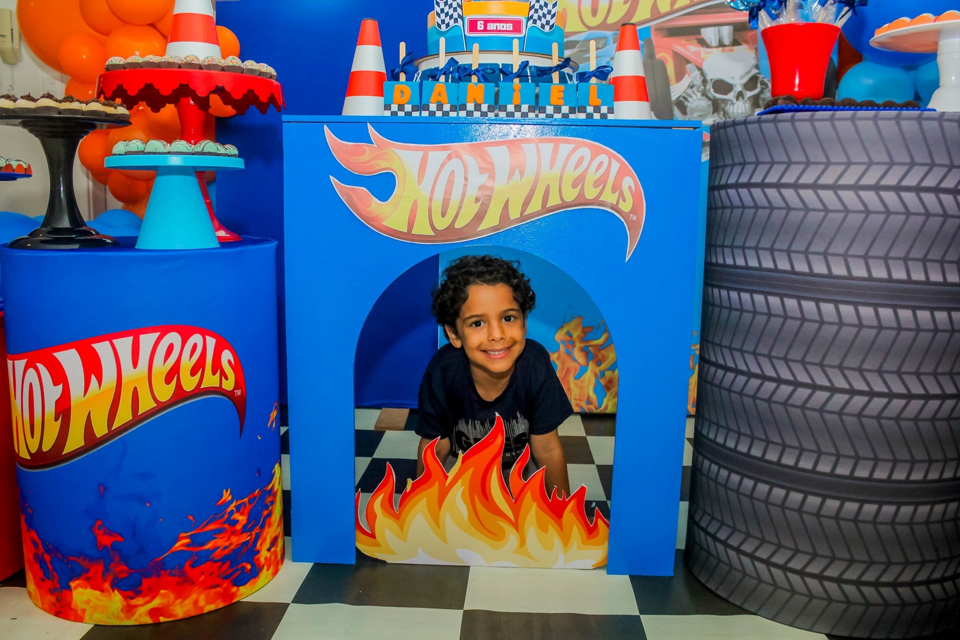 Aniversário de Daniel